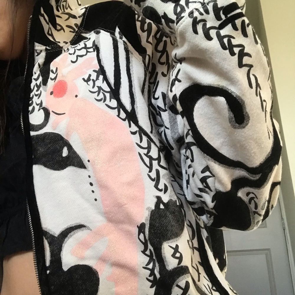 Tsumori chisato hoodie